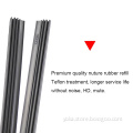 Natural Wiper Blades Rubber Refill Fit Frameless
